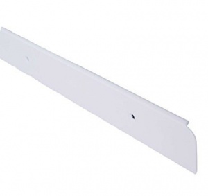 Worktop End Cap Trim 40mm White